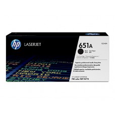 HP #651A Black Toner CE340A