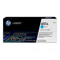 HP #651A Cyan Toner CE341A