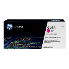 HP #651A Magenta Toner CE343A