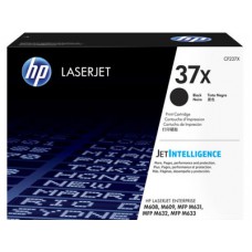 HP #37X Black Toner CF237X