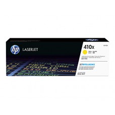 HP #410X Yellow Toner CF412X