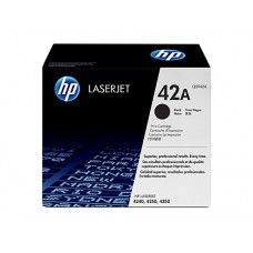 HP #42A Black Toner Q5942A