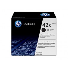 HP #42X Black Toner Q5942X