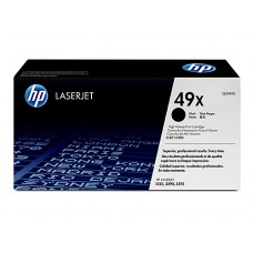 HP #49X Black Toner Q5949X