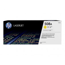 HP #508A Yellow Toner CF362A