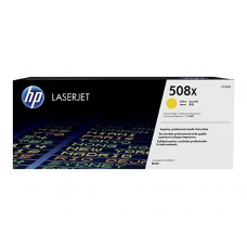 HP #508X Yellow Toner CF362X