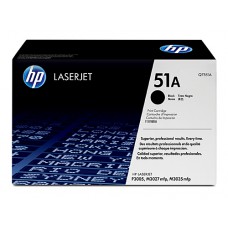 HP #51A Black Toner Q7551A