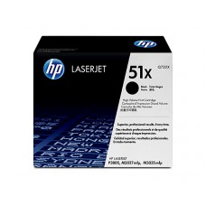 HP #51X Black Toner Q7551X