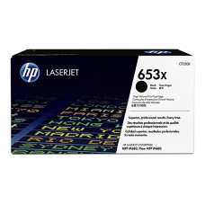 HP #653X Black Toner CF320X