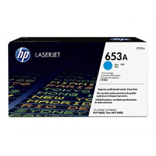 HP #653A Cyan Toner CF321A