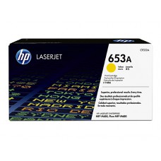 HP #653A Yellow Toner CF322A