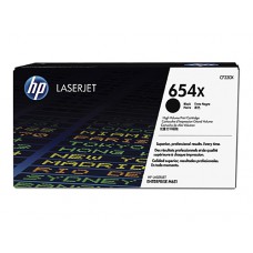 HP #654X Black Toner CF330X