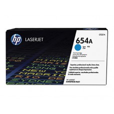 HP #654A Cyan Toner CF331A