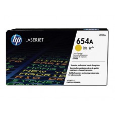 HP #654A Yellow Toner CF332A