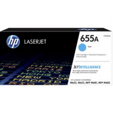 HP #655A Cyan Toner CF451A