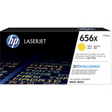 HP #656X Yellow Toner CF462X