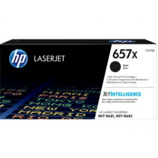 HP #657X  Black Toner CF470X