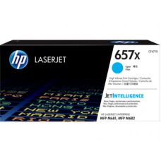 HP #657X Cyan Toner CF471X