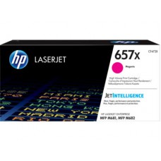 HP #657X Magenta Toner CF473X