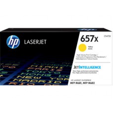 HP #657X Yellow Toner CF472X