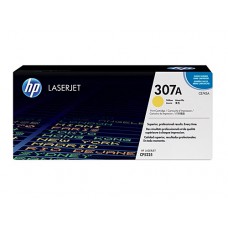 HP #307A Yellow Toner CE742A