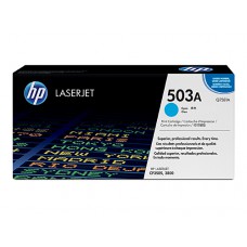 HP #503A Cyan Toner Q7581A