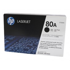 HP #80A Black Toner CF280A