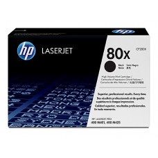 HP #80X Black Toner CF280X