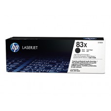 HP #83X Black Toner CF283X