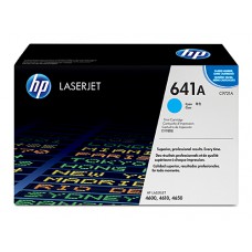 HP #641A Cyan Toner C9721A