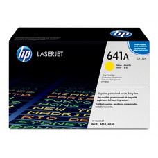 HP #641A Yellow Toner C9722A