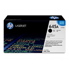 HP #645A Black Toner C9730A