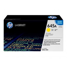 HP #645A Yellow Toner C9732A