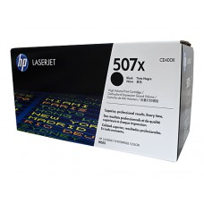 HP #507X Black Toner CE400X