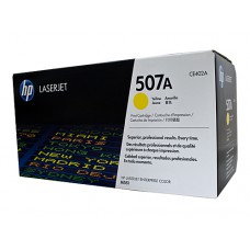 HP #507A Yellow Toner CE402A