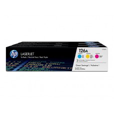 HP #126A CMY Toner Tri Pack