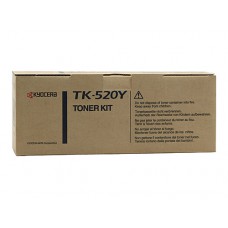 Kyocera TK520 Yellow Toner