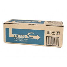 Kyocera TK554 Cyan Toner