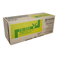 Kyocera TK554 Yellow Toner