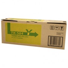 Kyocera TK584 Yellow Toner