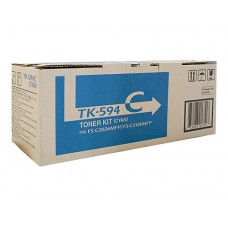 Kyocera TK594 Cyan Toner