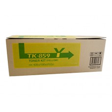 Kyocera TK859 Yellow Toner