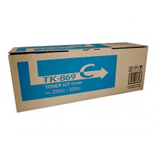 Kyocera TK869C Cyan Toner