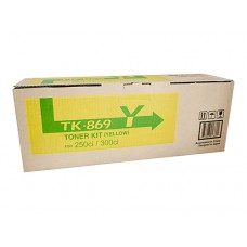 Kyocera TK869Y Yellow Toner