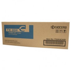 Kyocera TK884C Cyan Toner