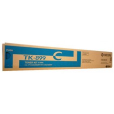 Kyocera TK899C Cyan Toner