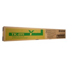 Kyocera TK899Y Yellow Toner