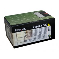 Lexmark C544X1YG Yellow Toner