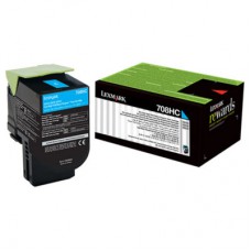 Lexmark 708HC HY Cyan Toner