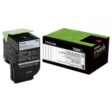 Lexmark 708K Black Toner